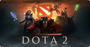 dota 2 game scène met personages
