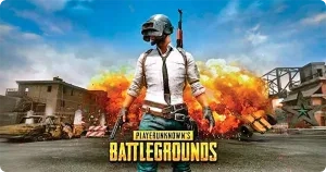 pubg battlegrounds speler met explosie