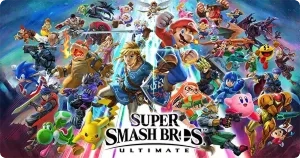 super smash bros personages collage